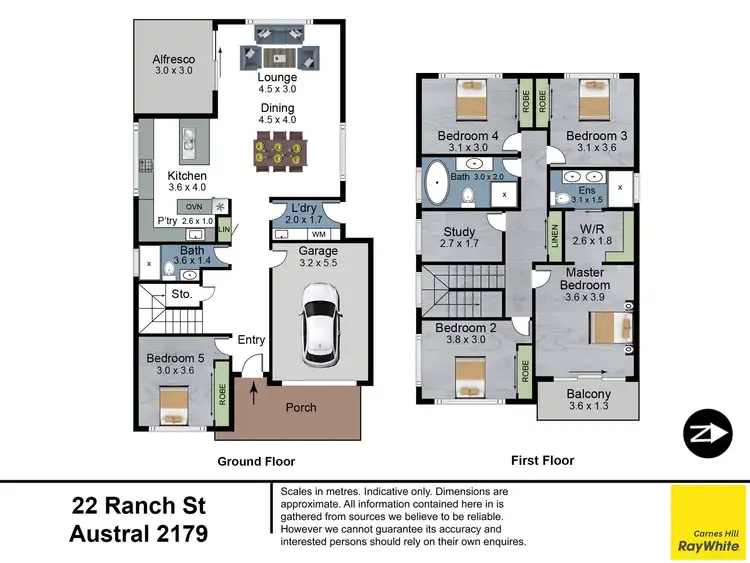 Floorplan of Homely house listing, 22 Ranch Street, Austral NSW 2179