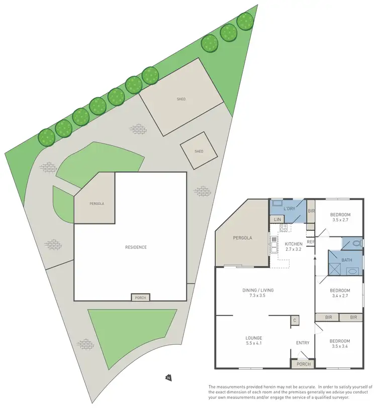 Floorplan of Homely house listing, 4 Miner Court, Werribee VIC 3030