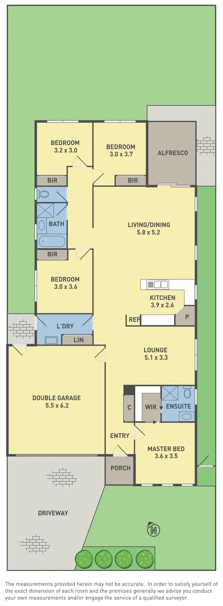 Floorplan of Homely house listing, 31 Seraphina Drive, Wyndham Vale VIC 3024