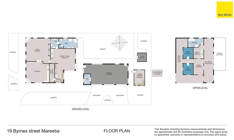 Floorplan of Homely house listing, 19 Byrnes Street, Mareeba QLD 4880