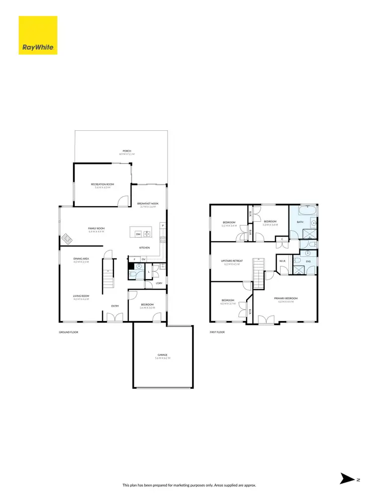 Floorplan of Homely house listing, 10 Amethyst Place, Werribee VIC 3030