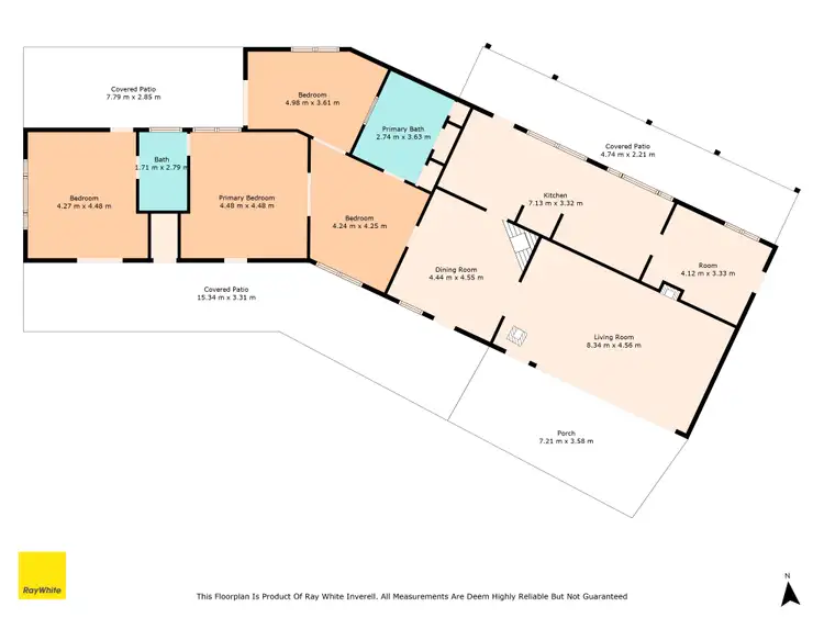Floorplan of Homely rural property listing, 'Bimbadeen' Dry Creek Road, Bundarra NSW 2359