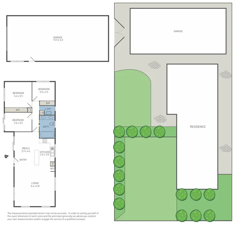 Floorplan of Homely house listing, 50 Mount Eagle Way, Wyndham Vale VIC 3024