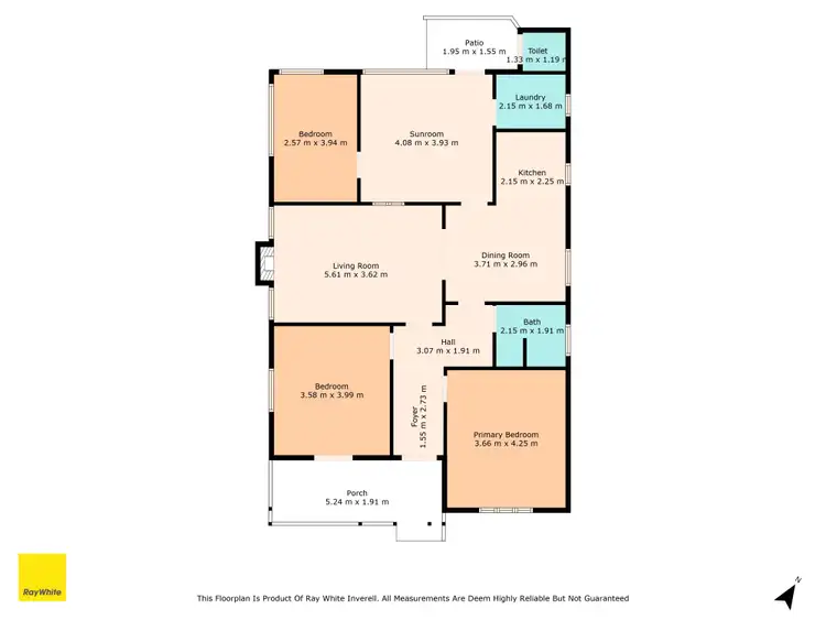 Floorplan of Homely house listing, 28 Granville Street, Inverell NSW 2360