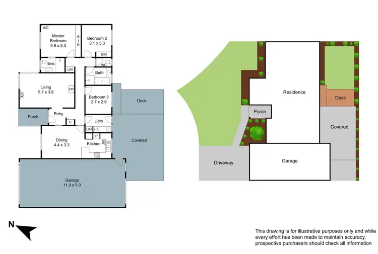 Floorplan of Homely house listing, 23 Arnold Drive, Chelsea VIC 3196