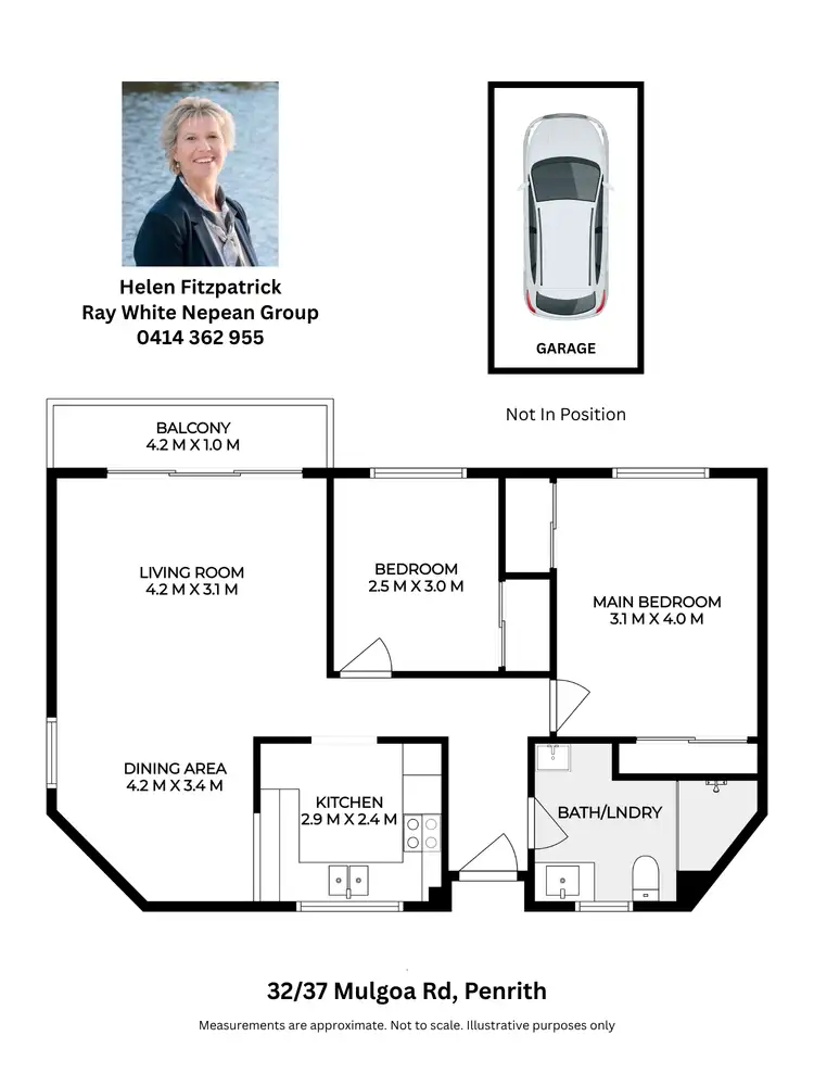 Floorplan of Homely retirement listing, 32/37 Mulgoa Road, Penrith NSW 2750