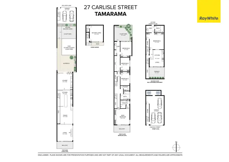 Floorplan of Homely house listing, 27 Carlisle Street, Tamarama NSW 2026