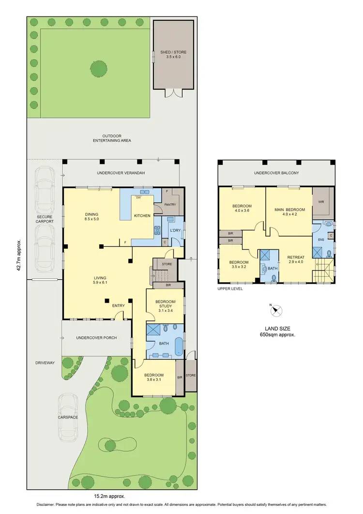 Floorplan of Homely house listing, 106 Morell Street, Glenroy VIC 3046