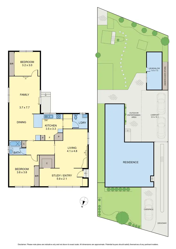 Floorplan of Homely house listing, 11 Patrick Street, Glenroy VIC 3046