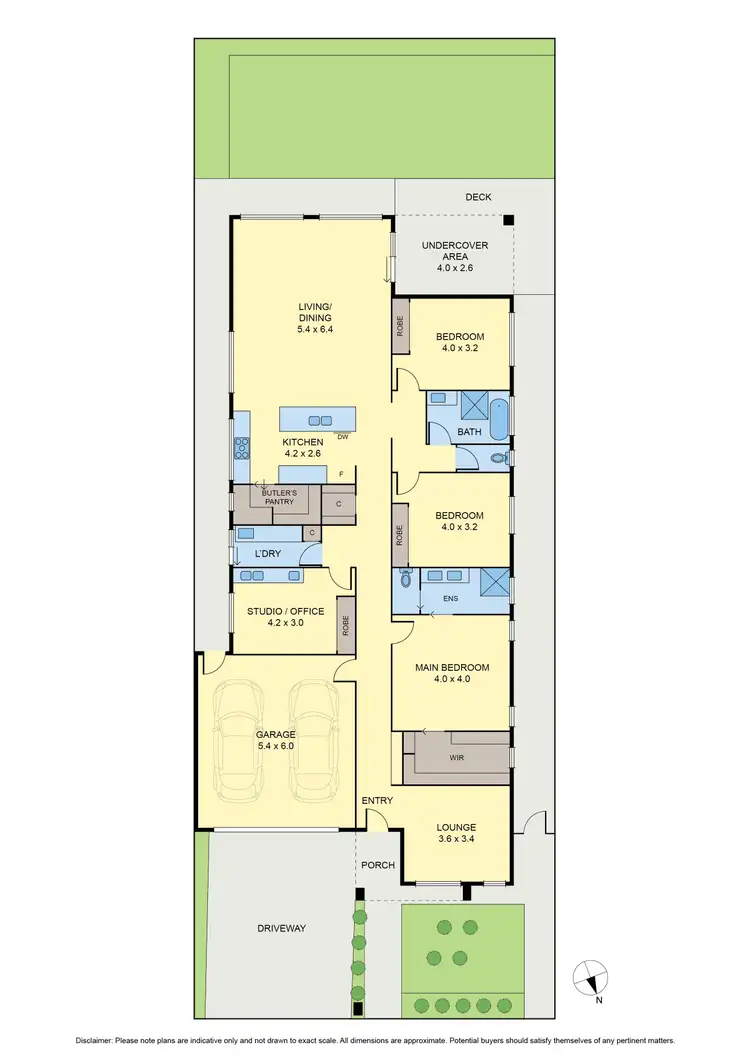 Floorplan of Homely house listing, 20 Coronado Avenue, Craigieburn VIC 3064