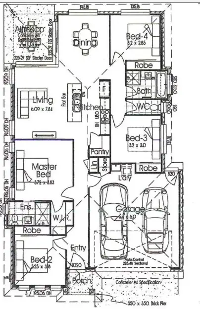 Floorplan of Homely house listing, 96 Nazz Circuit, Bahrs Scrub QLD 4207