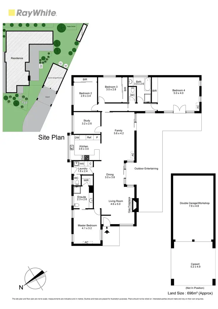 Floorplan of Homely house listing, 4 Frobisher Court, Frankston VIC 3199