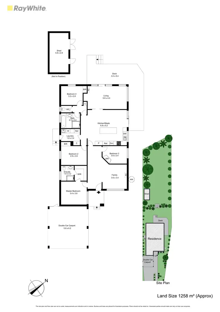 Floorplan of Homely house listing, 125 Franciscan Avenue, Frankston VIC 3199