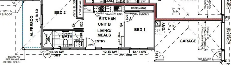Floorplan of Homely house listing, 2/45 Love Street, Upper Caboolture QLD 4510