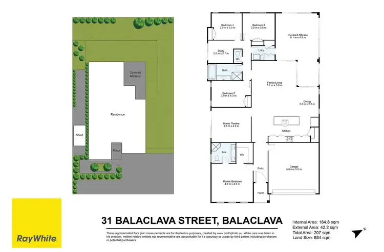 Floorplan of Homely house listing, 31 Balaclava Street, Balaclava NSW 2575