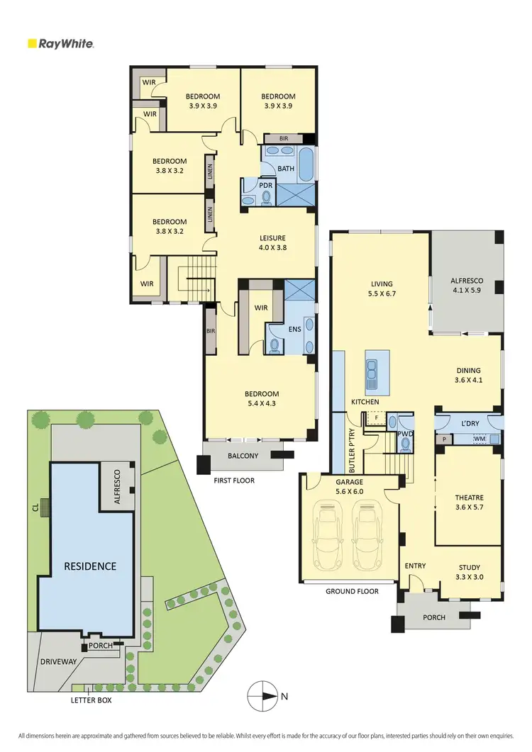 Floorplan of Homely house listing, 17 Pinnacle Chase, Beveridge VIC 3753