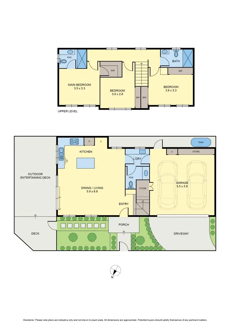 Floorplan of Homely house listing, 8 Madden Street, Essendon North VIC 3041