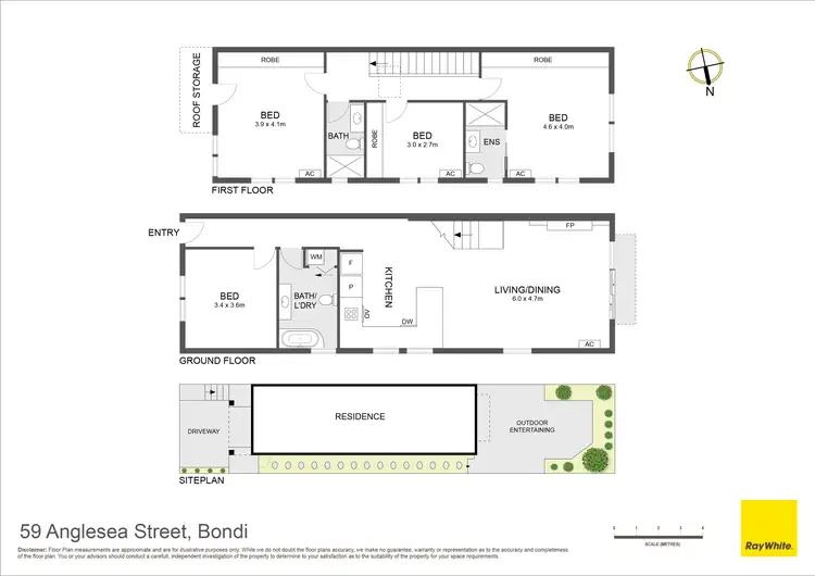 Floorplan of Homely house listing, 59 Anglesea Street, Bondi NSW 2026