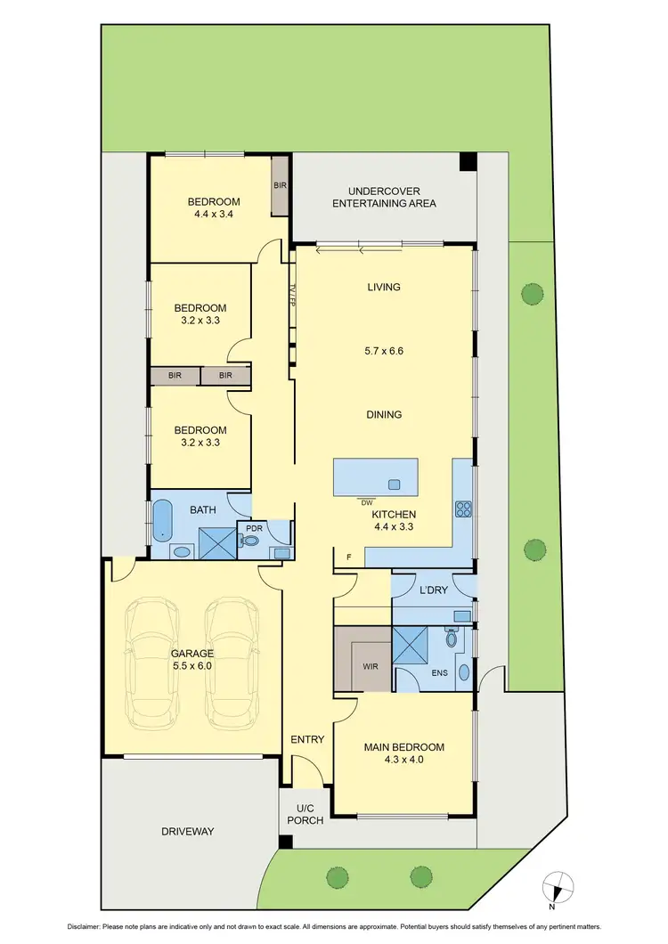 Floorplan of Homely house listing, 17 Mudrooroo Circuit, Kalkallo VIC 3064