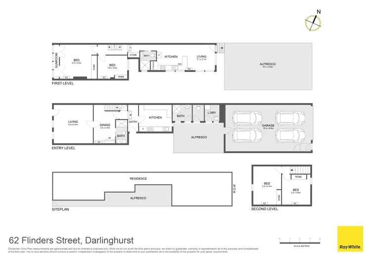 Floorplan of Homely house listing, 62 Flinders Street, Darlinghurst NSW 2010