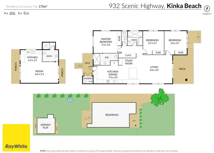 Floorplan of Homely house listing, 932 Scenic Highway, Kinka Beach QLD 4703