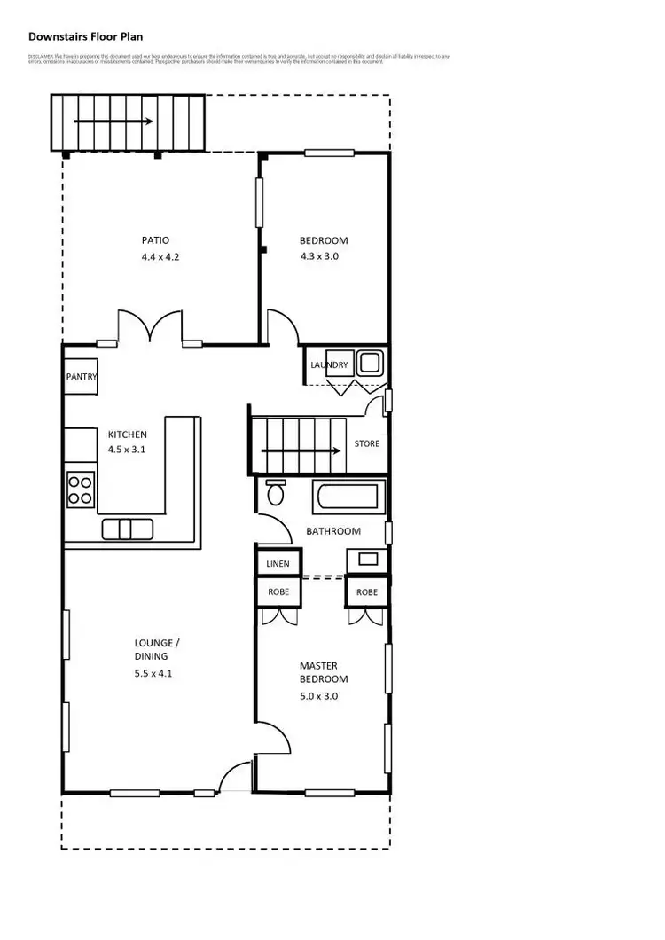 Floorplan of Homely house listing, 37b Salstone Street, Kangaroo Point QLD 4169