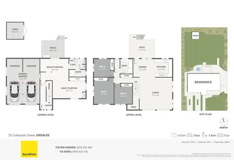 Floorplan of Homely house listing, 35 Cobbadah Street, Jindalee QLD 4074