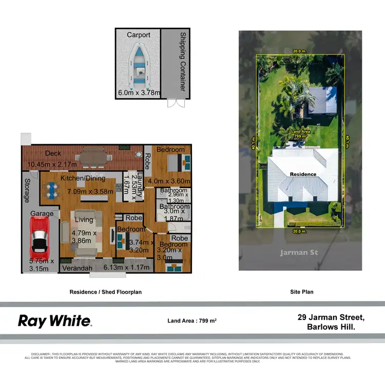 Floorplan of Homely house listing, 29 Jarman Street, Barlows Hill QLD 4703