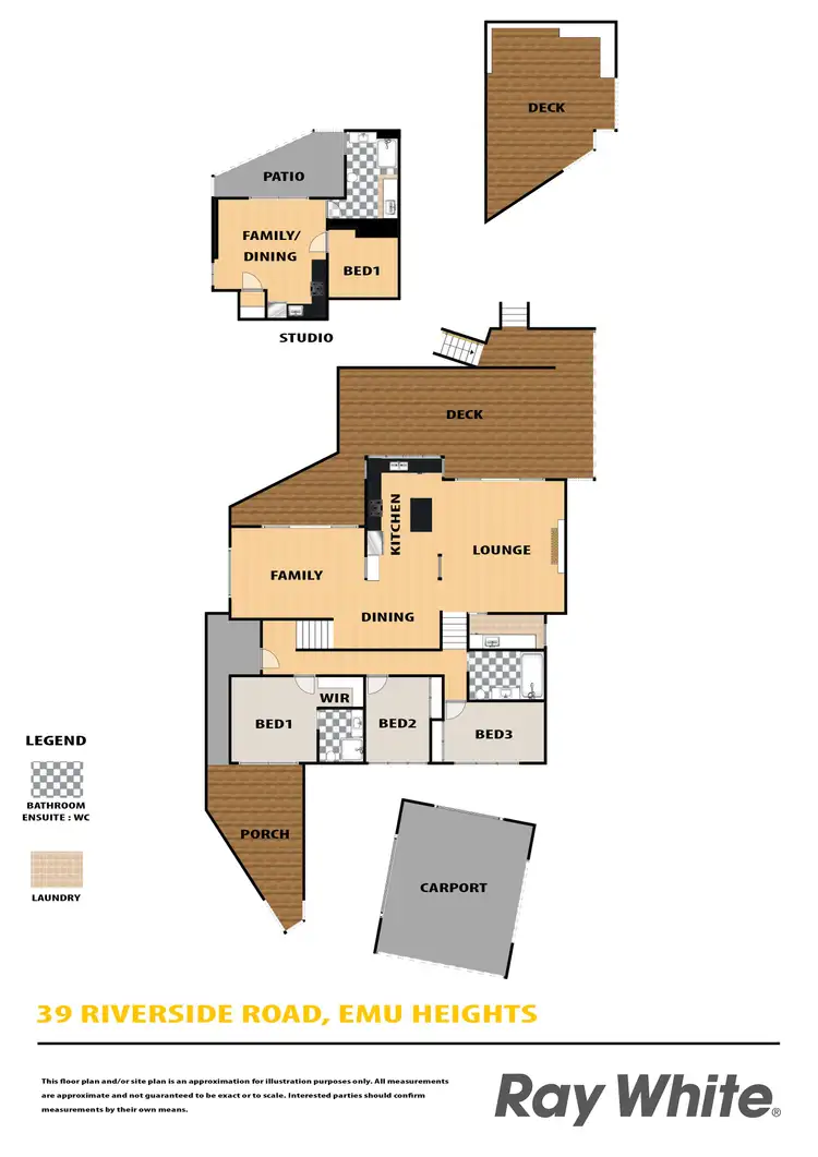Floorplan of Homely house listing, 39 Riverside Road, Emu Heights NSW 2750