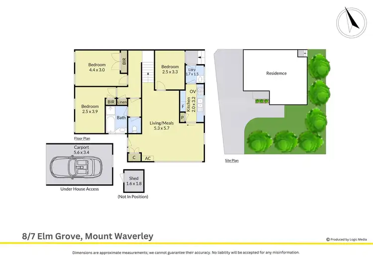 Floorplan of Homely unit listing, 8/7 Elm Grove, Mount Waverley VIC 3149