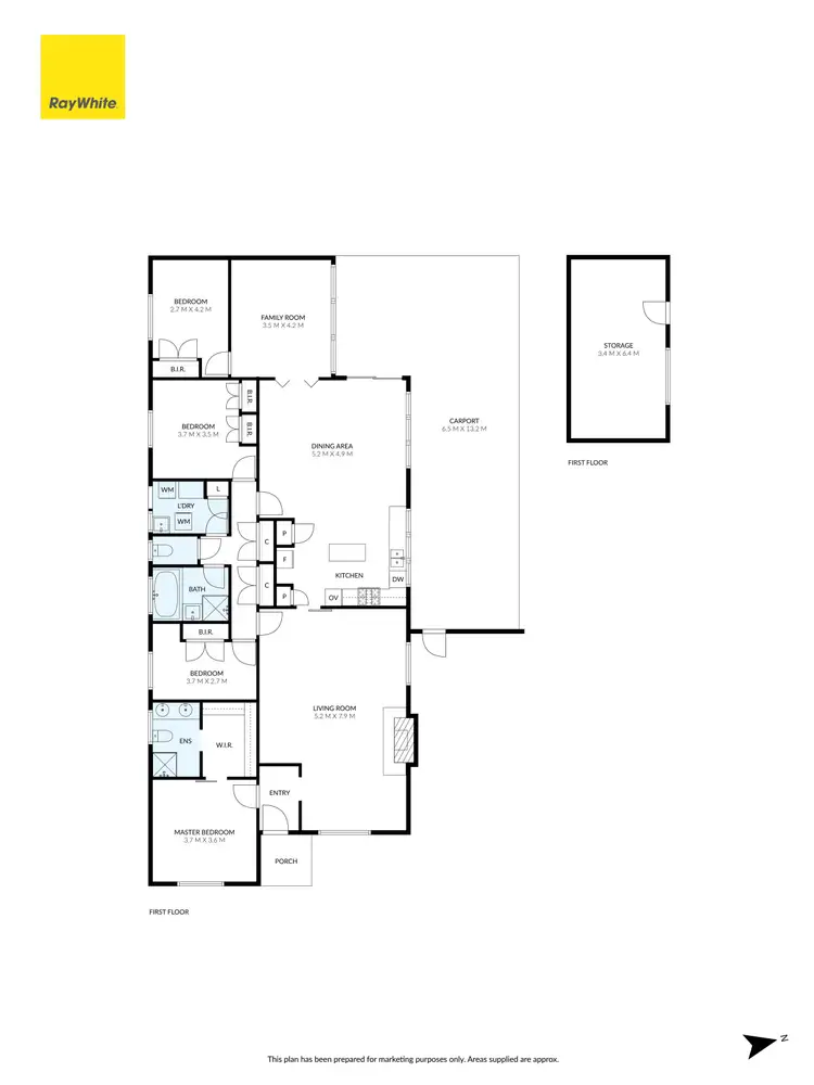 Floorplan of Homely house listing, 6 Brimpton Grove, Wyndham Vale VIC 3024