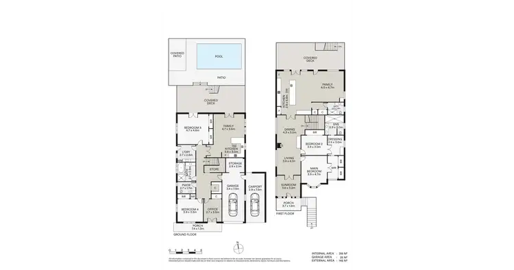 Floorplan of Homely house listing, 18 Hethorn Street, Coorparoo QLD 4151