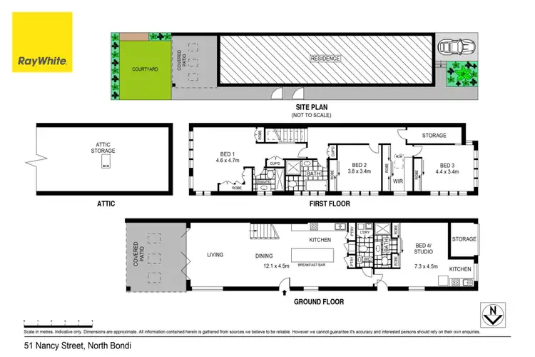 Floorplan of Homely house listing, 51 Nancy Street, North Bondi NSW 2026