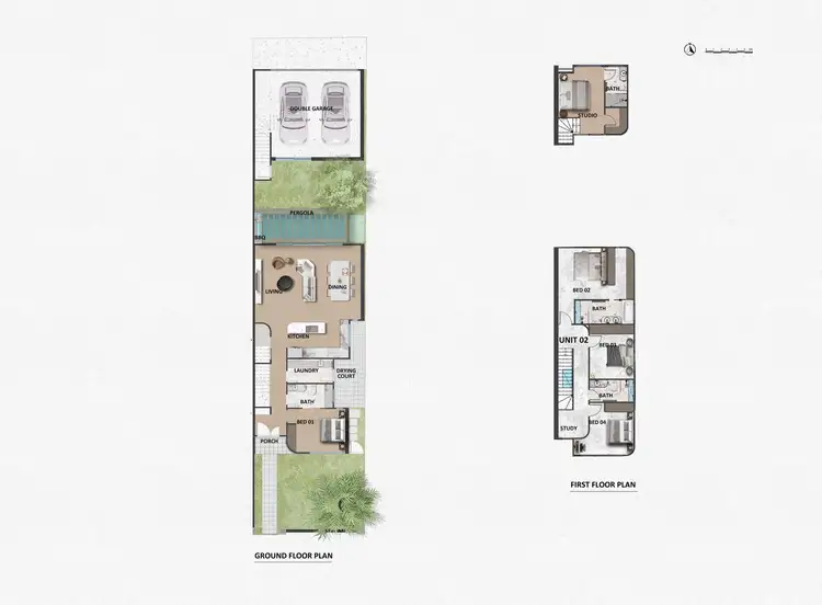 Floorplan of Homely house listing, 236A Gower Street, Preston VIC 3072