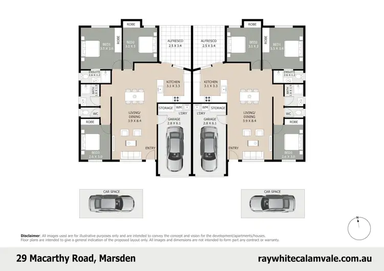 Floorplan of Homely house listing, 29 Macarthy Road, Marsden QLD 4132