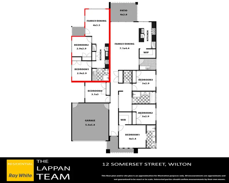 Floorplan of Homely house listing, 12 Somerset Street, Wilton NSW 2571
