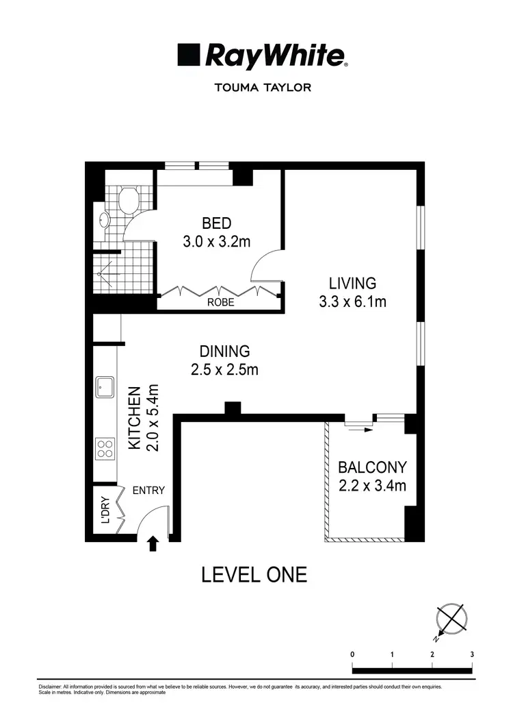 Floorplan of Homely apartment listing, 9/10 Pyrmont Bridge Road, Camperdown NSW 2050