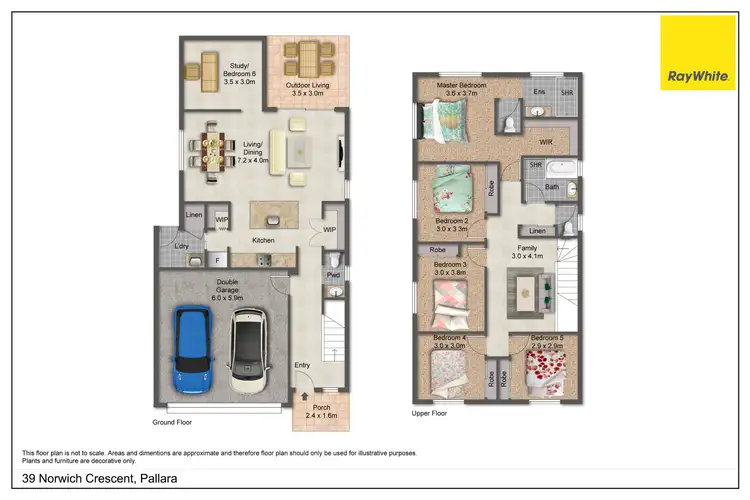 Floorplan of Homely house listing, 39 Norwich Crescent, Pallara QLD 4110
