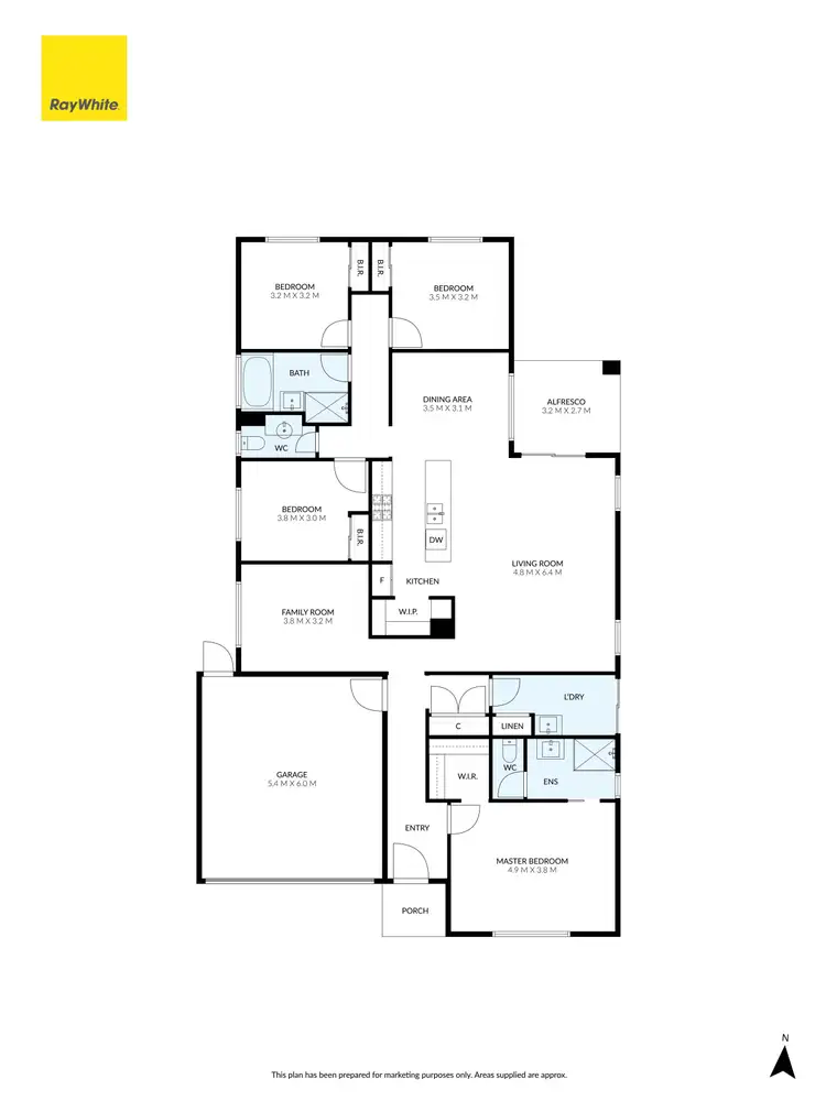 Floorplan of Homely house listing, 15 Cloudburst Avenue, Wyndham Vale VIC 3024