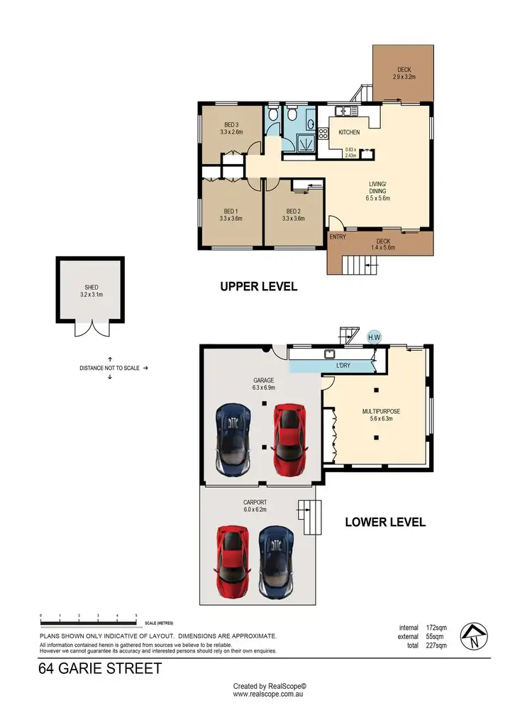 Floorplan of Homely house listing, 64 Garie Street, Wishart QLD 4122