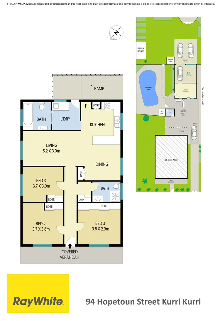 Floorplan of Homely house listing, 94 Hopetoun Street, Kurri Kurri NSW 2327