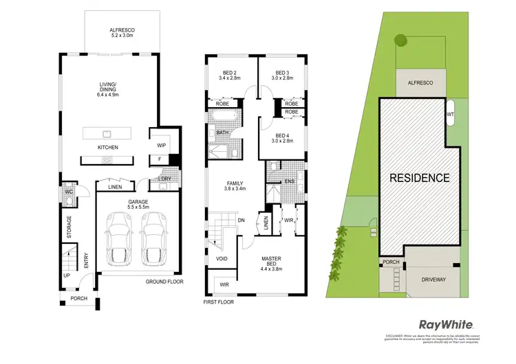 Floorplan of Homely house listing, 304 Abell Road, Marsden Park NSW 2765