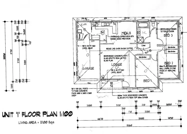 Floorplan of Homely semi-detached listing, 1-2/24 Dillagar Place, Springdale Heights NSW 2641