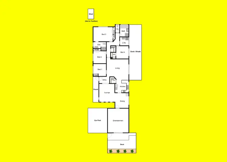 Floorplan of Homely house listing, 971 Fifteenth Street, Mildura VIC 3500