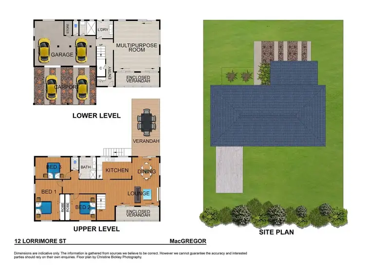 Floorplan of Homely house listing, 12 Lorrimore Street, Macgregor QLD 4109