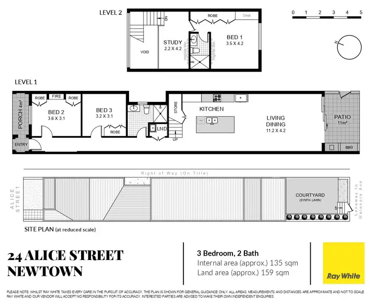 Floorplan of Homely house listing, 24 Alice Street, Newtown NSW 2042