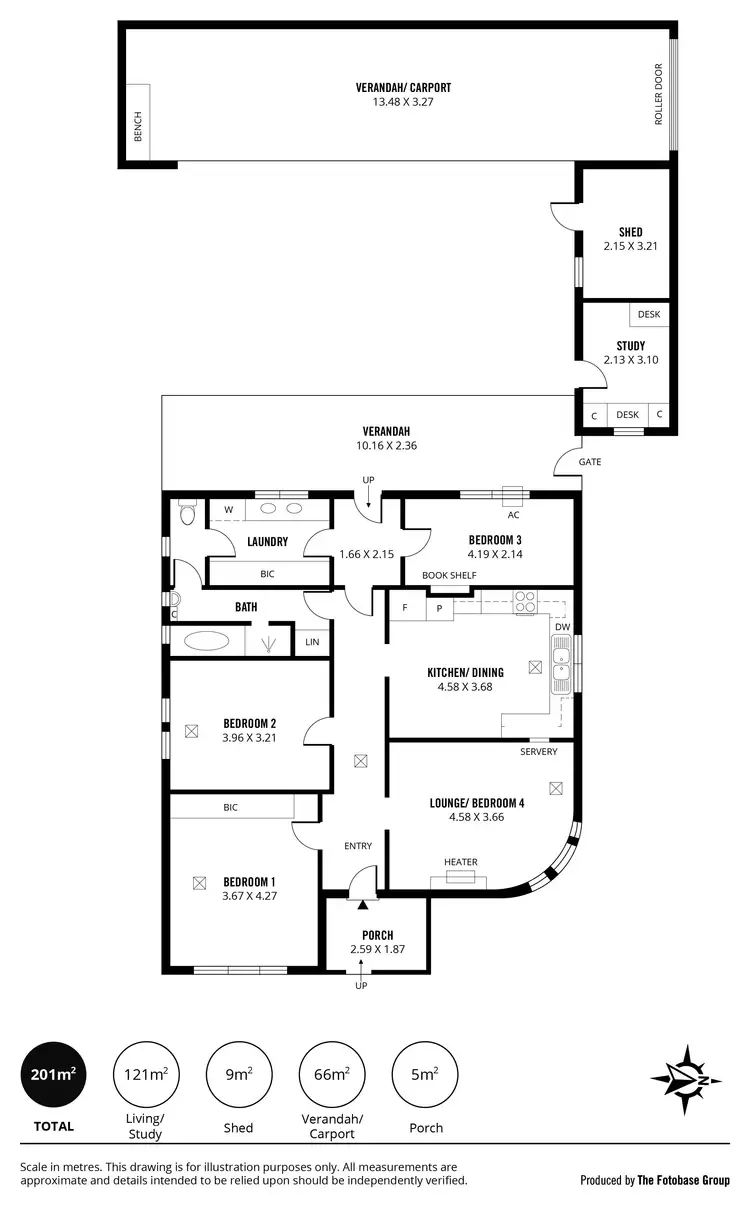 Floorplan of Homely house listing, 40 Palm Avenue, Royal Park SA 5014