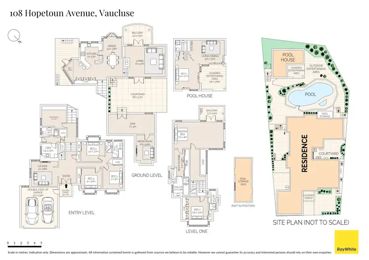 Floorplan of Homely house listing, 108 Hopetoun Avenue, Vaucluse NSW 2030