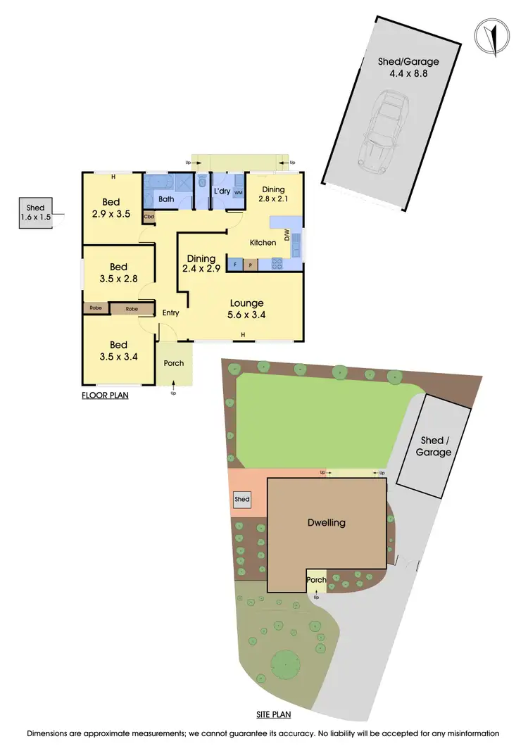 Floorplan of Homely house listing, 10 Karloo Close, Epping VIC 3076