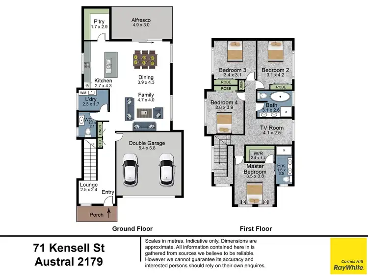 Floorplan of Homely other listing, 71 Kensell Street, Austral NSW 2179